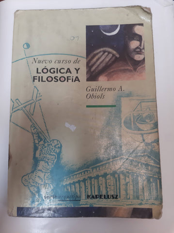 Nuevo curso de lógica y filosofía