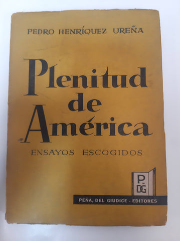 Plenitud de America