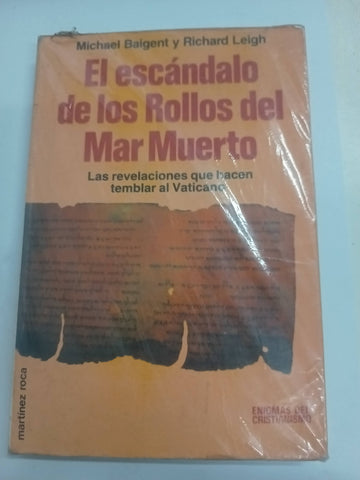 El escandalo de los rollos del mar muerto