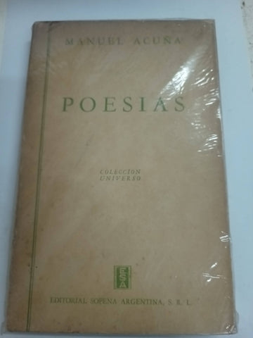 Poesías