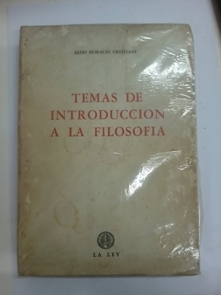 Temas de introducción a la filosofía