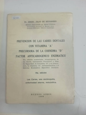 Prevensión de las caries dentales