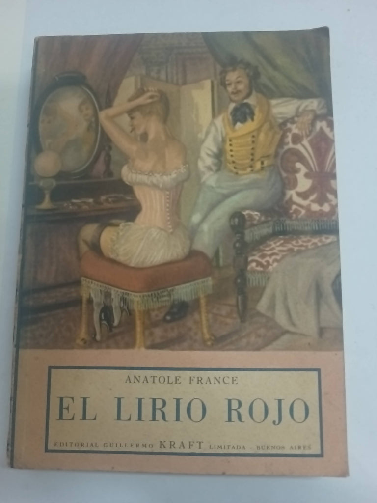 El lirio rojo