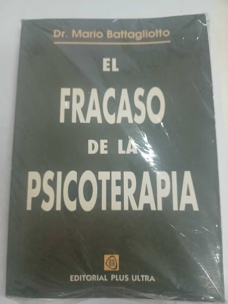 El fracaso de la psicoterapia