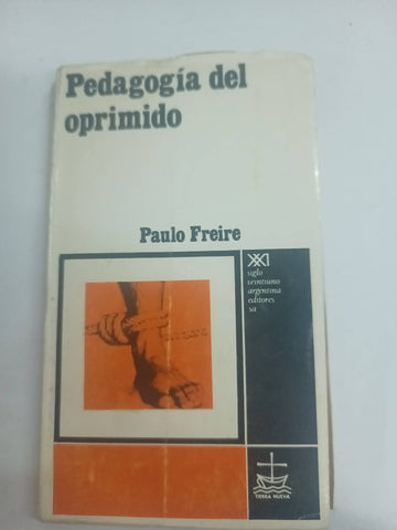 Pedagaogia del oprimido