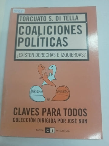 Coaliciones politicas