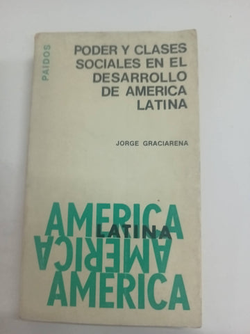 Poder y clases sociales en el desarrollo de america latina