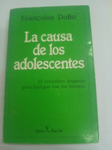 La causa de los adolescentes