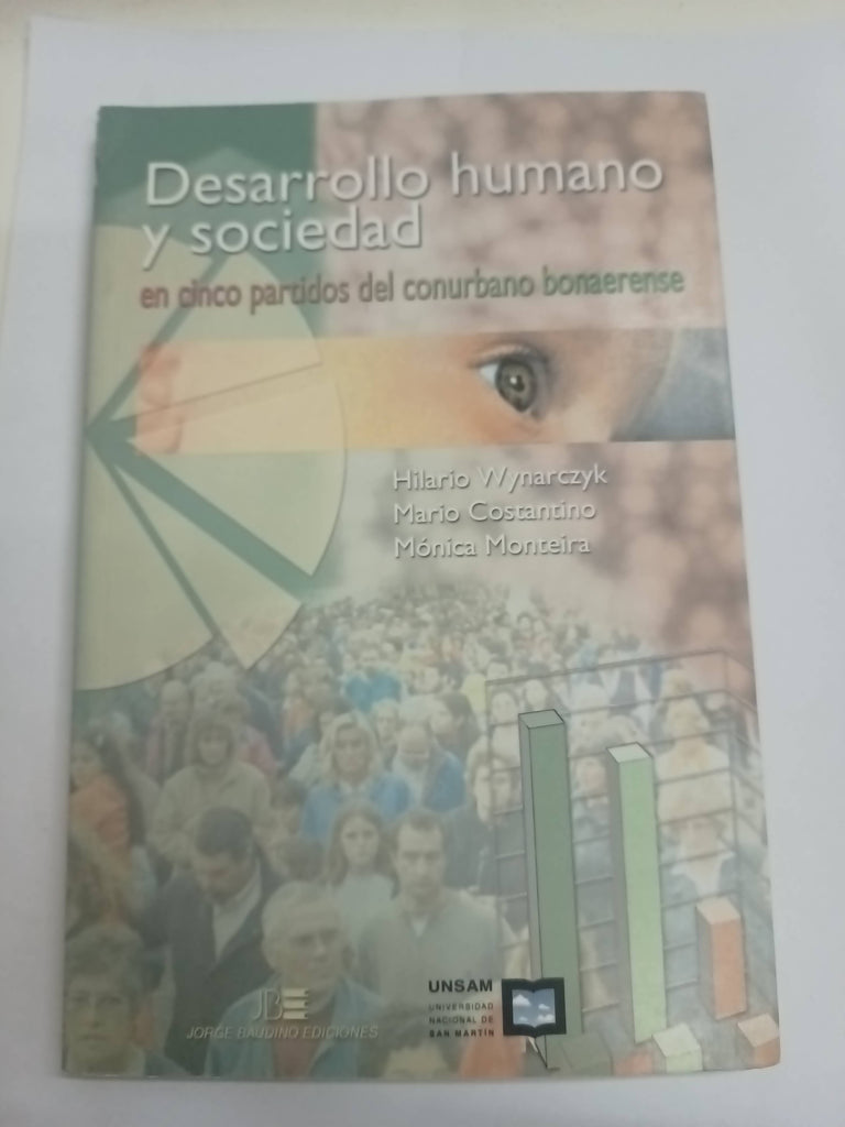 Desarrollo humano y sociedad : en cinco partidos del conurbano bonaerense