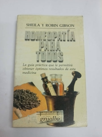 Homeopatía para todos