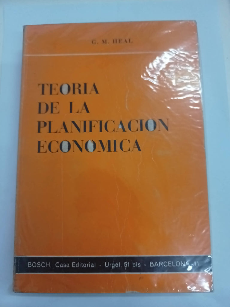 Teoría de la planificación economica