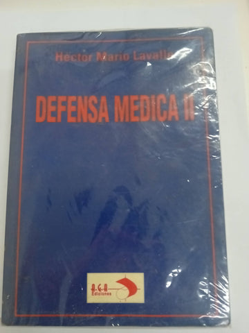 Defensa medica II