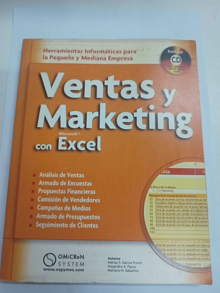 Ventas y Marketing con Excel