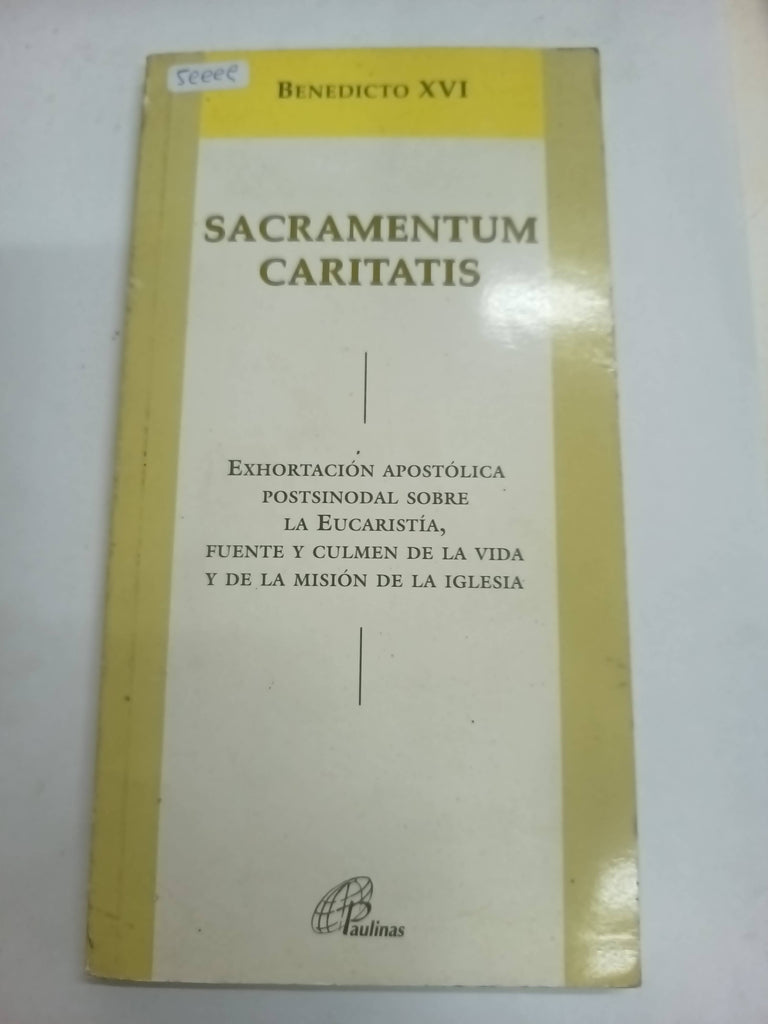 Sacramentum caritatis