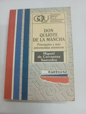 Don quijote de la mancha