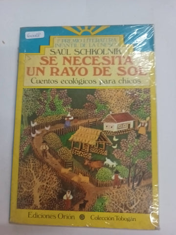 Se necesita un rayo de sol