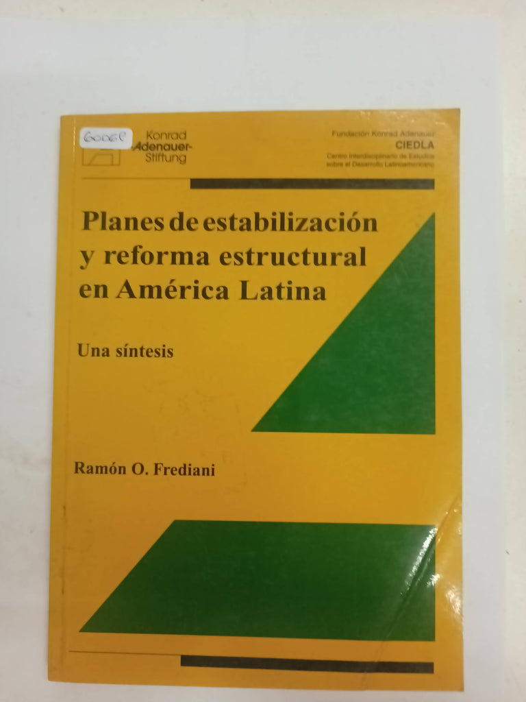 Planes de estabilización y reforma estructural en América Latina : una síntesis.