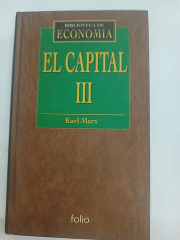 El capital III