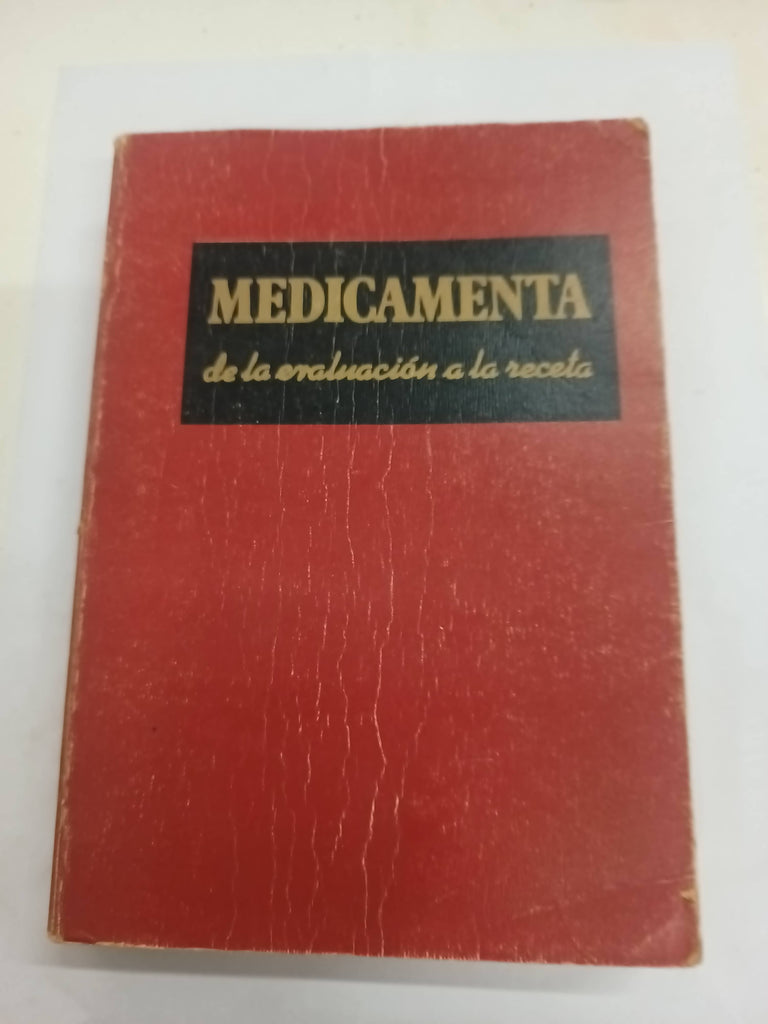 Medicamenta de la evaluación a la receta