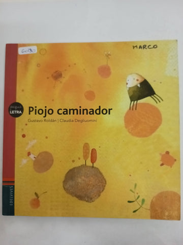 Piojo Caminador