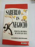 Libro Saberlo Es Negocio De Claudio Destefano