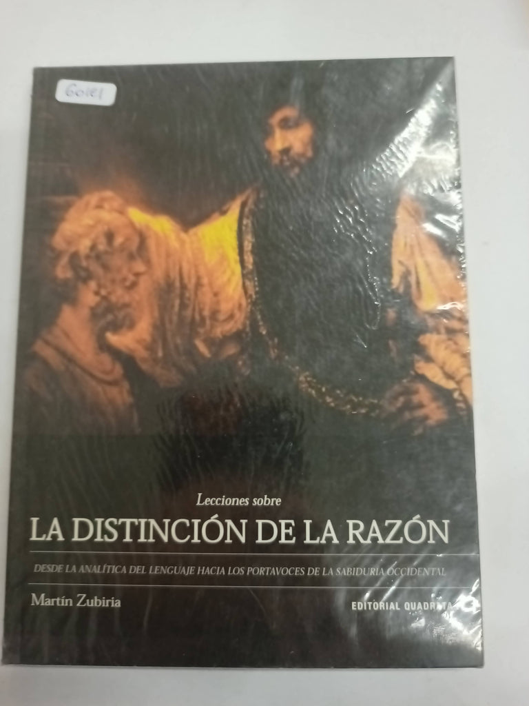 La distincion de la razon