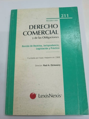 Revista derecho comercial y de las obligaciones 211