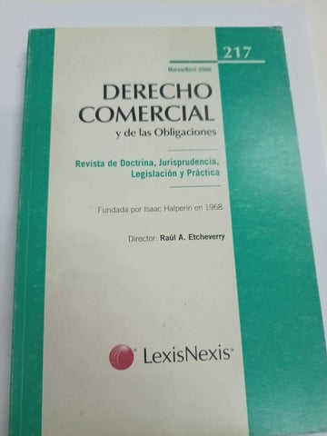 Revista derecho comercial y de las obligaciones 217