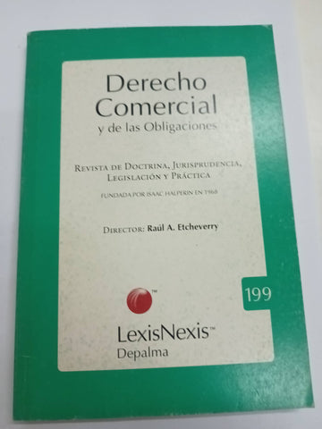 Revista derecho comercial y de las obligaciones 199