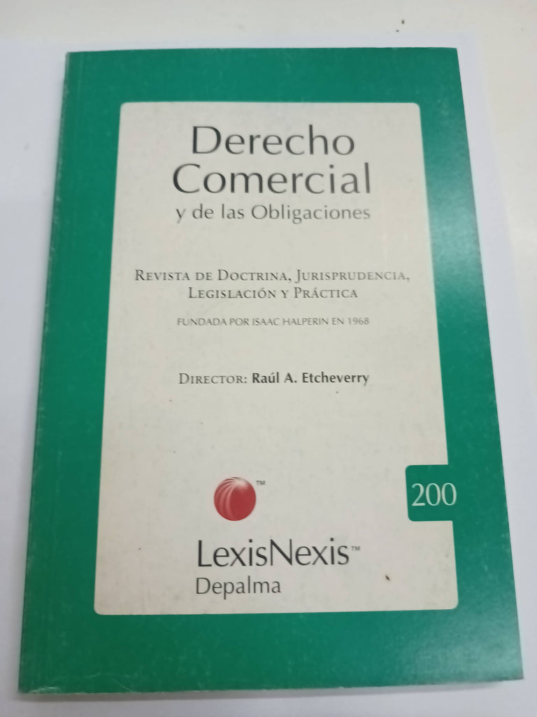 Revista derecho comercial y de las obligaciones 200