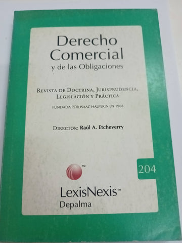 Revista derecho comercial y de las obligaciones 204