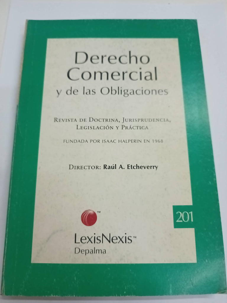 Revista derecho comercial y de las obligaciones 201