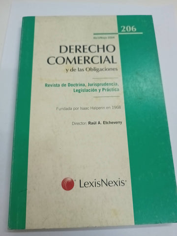 Revista derecho comercial y de las obligaciones 206