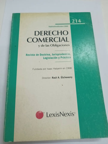 Revista derecho comercial y de las obligaciones 214