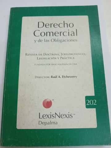 Revista derecho comercial y de las obligaciones 202