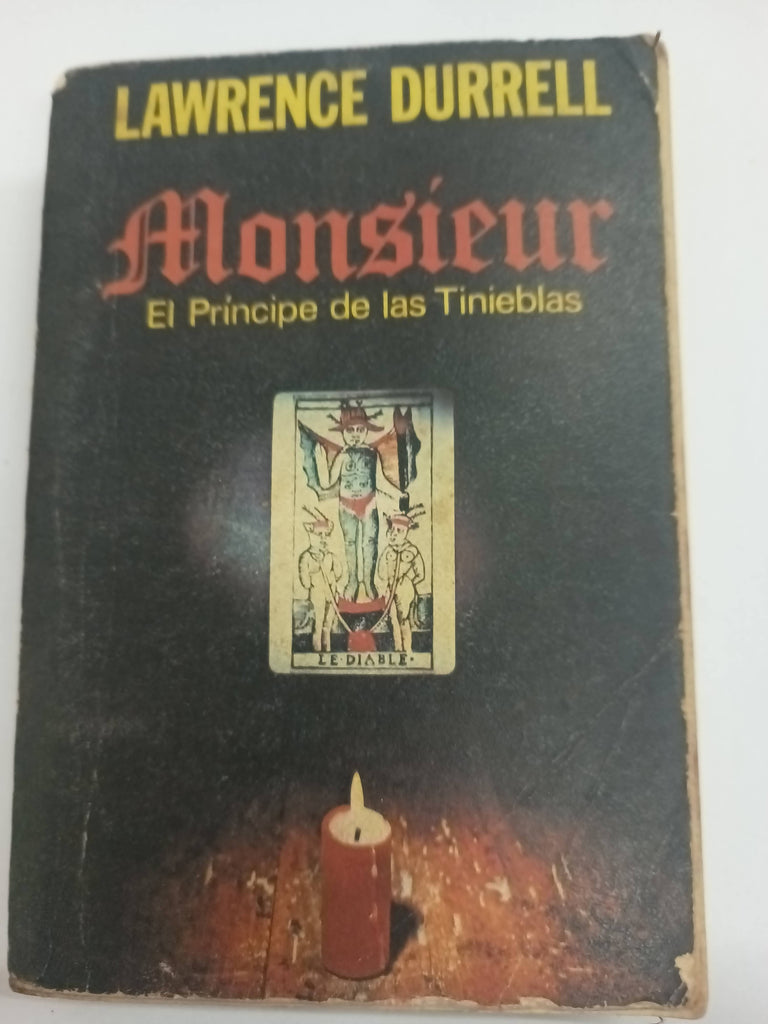 Monsieur o El Príncipe de las Tinieblas