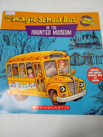 The Magic School Bus In The Haunted Museum