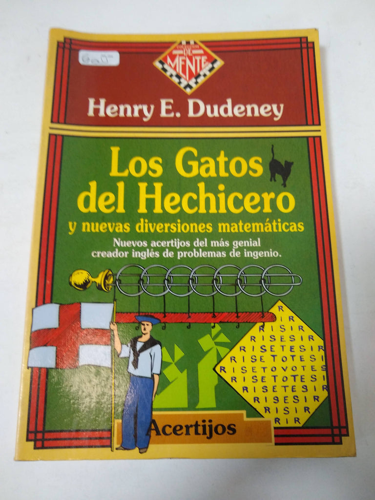 Los Gatos Del Hechicero Y Diversiones Matematica