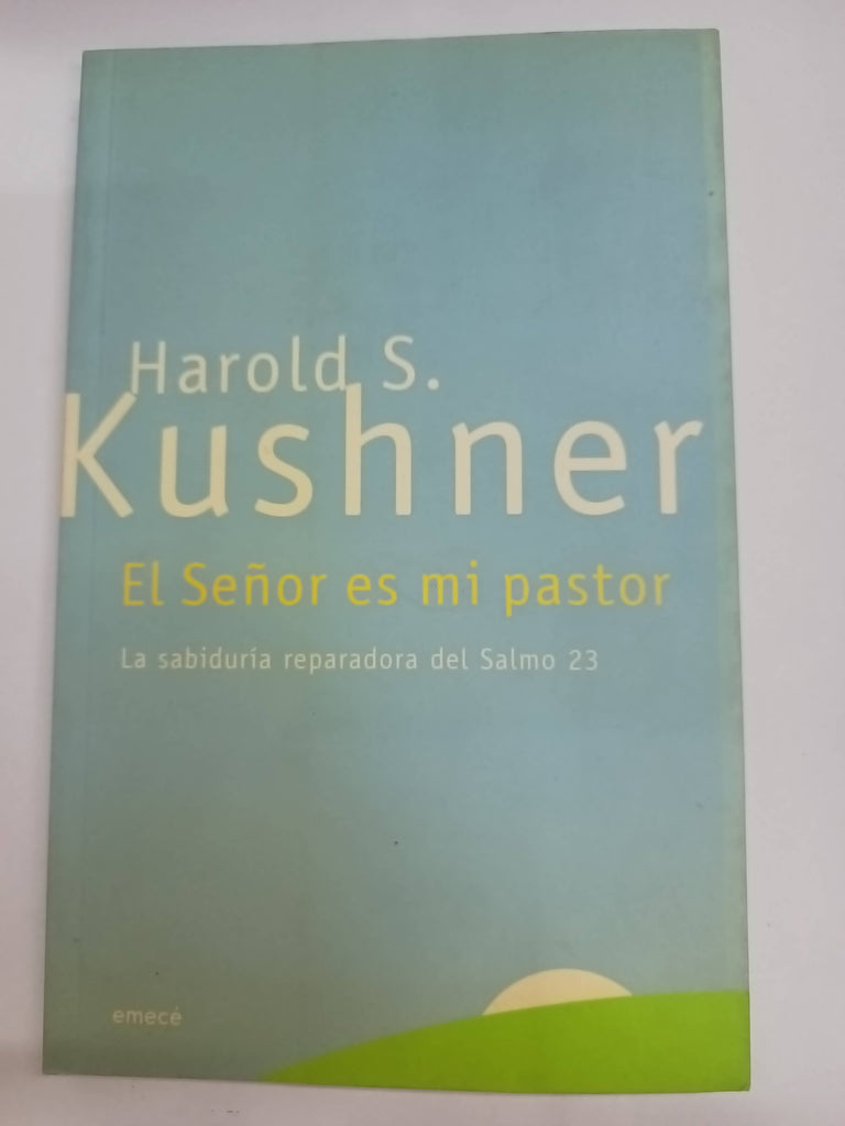 El señor es mi pastor