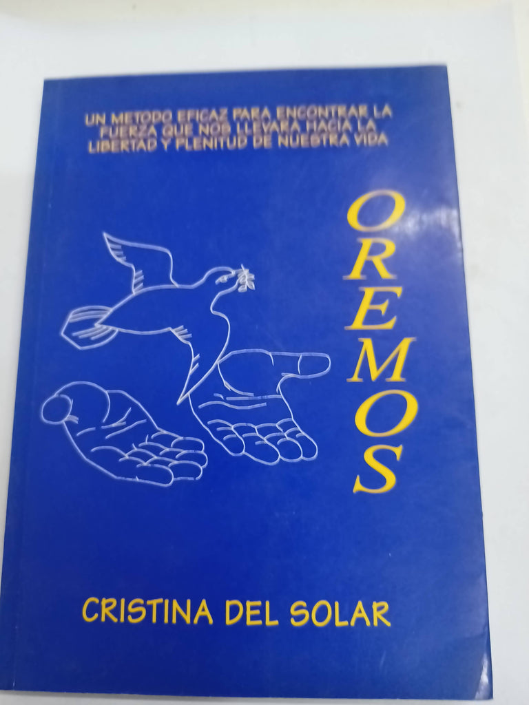 Oremos - Firmado por el autor