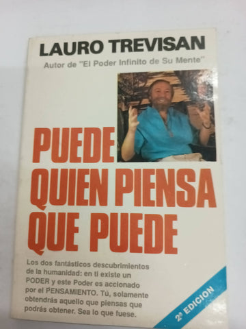 Puede quien piensa que puede