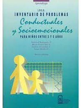 Inventario de problemas conductuales y socioemocionales para niños entres 3 y 5 años