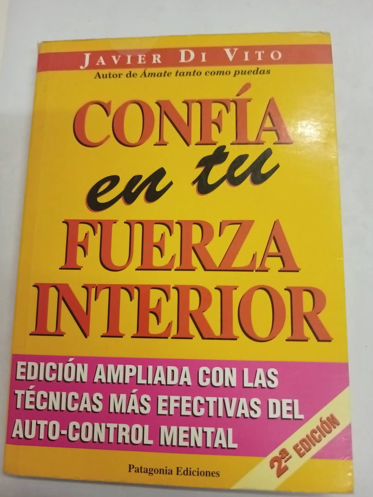 Confia en tu fuerza interior