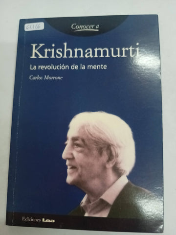 Krishnamurti