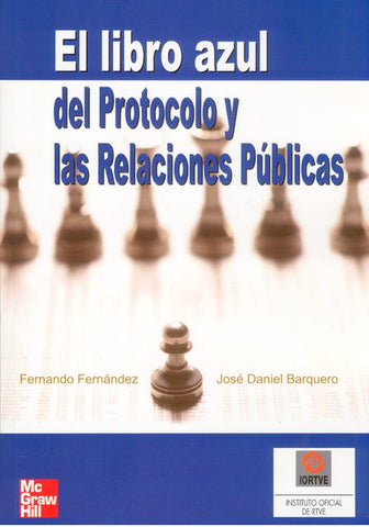 El libro azul del protocolo y las relaciones públicas