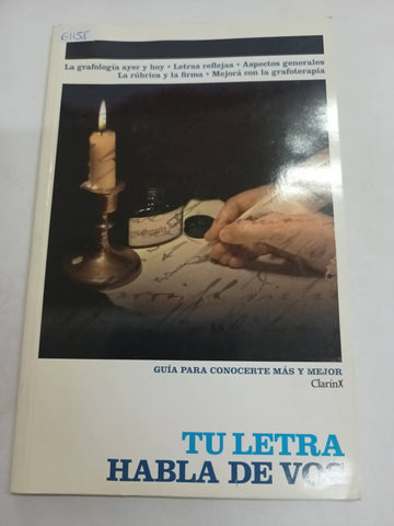 Tu letra habla de vos