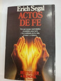 Actos de fe