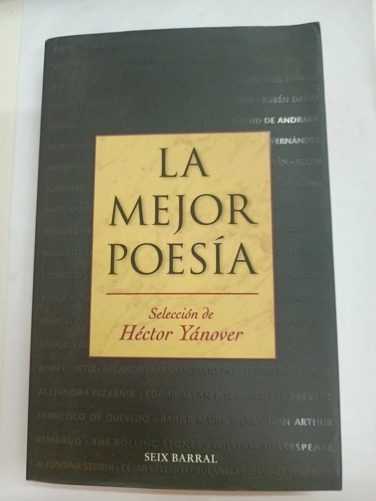 La mejor poesia