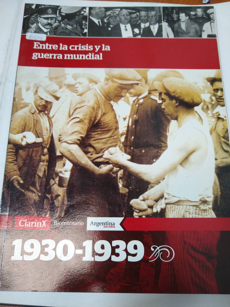 Entre La Crisis Y La Guerra Mundial (1930-1939)