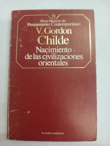 Nacimiento de las civilizaciones orientales